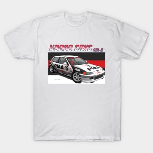 Honda Civic SiR-II T-Shirt